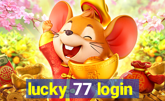 lucky 77 login